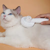 Brosse de toilettage auto-nettoyante pour animaux
