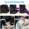 Double Dog Bowl Set with Anti-Slip Silicone Mat