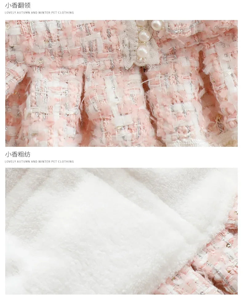 Winter Princess Pet Dress - Luxury Costume