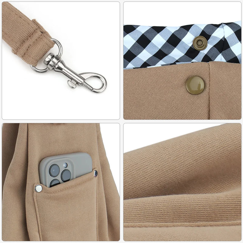 Portable Pet Carrier Shoulder Bag