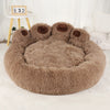Lit pour chien moelleux et duveteux