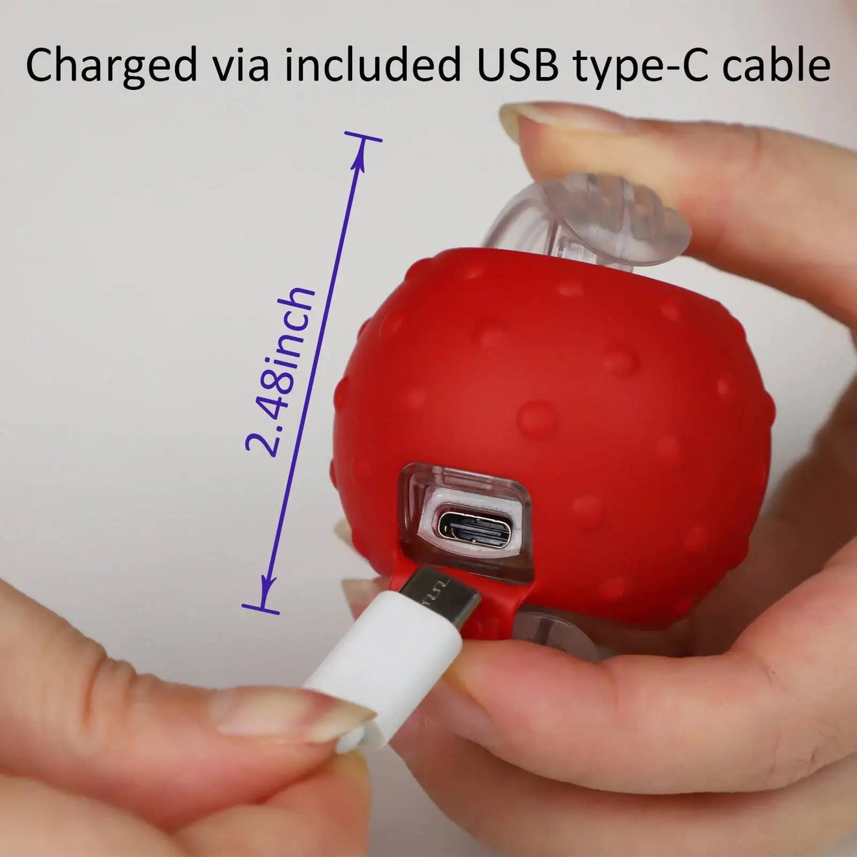 Motion-Activated Cat Toy Ball with Bird Chirping Sounds