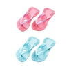 Heart-Shaped Silicone Chew Toy Slippers for Puppies