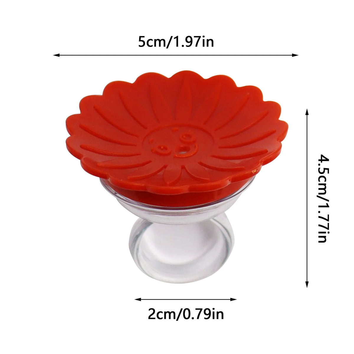 Hummingbird Ring Feeder for Garden and Outdoor Use