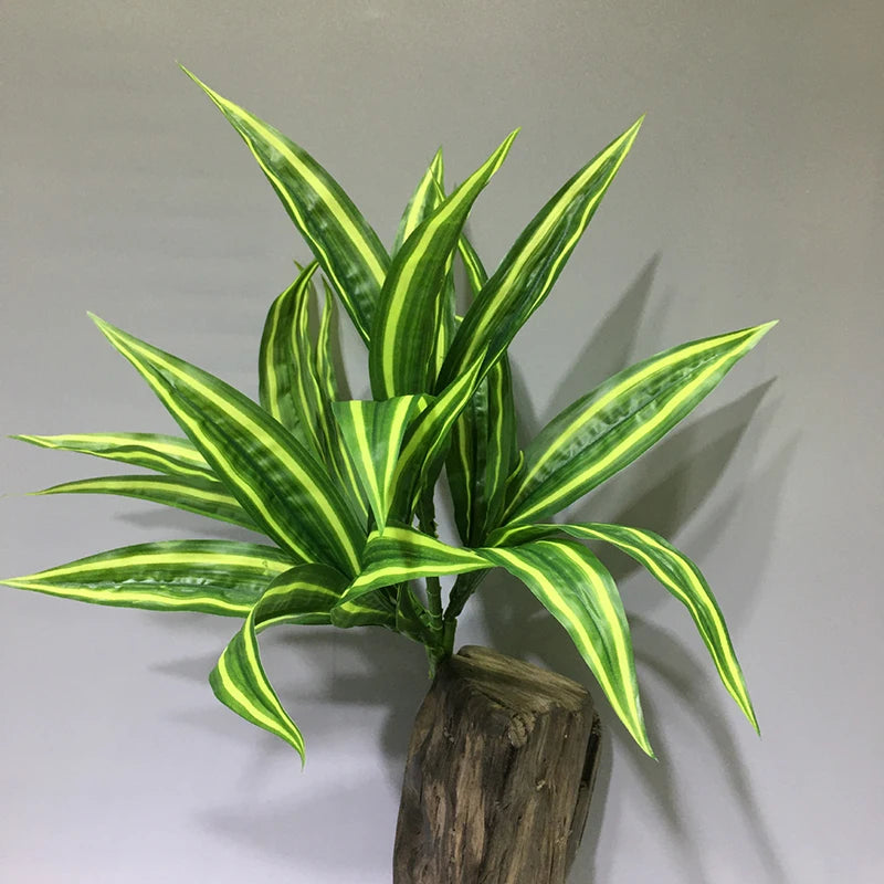 Lifelike Tropical Artificial Palm Plant for Indoor and Outdoor Decor