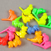 Colorful Bird & Dinosaur Water Whistles for Party Favors (10 Pack)