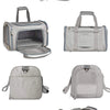 Soft-Sided Pet Carrier Backpack for Cats and Small Dogs
