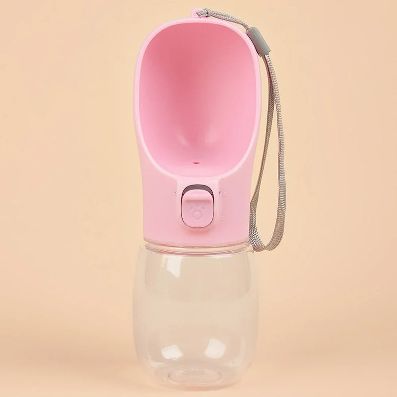 Bouteille d'eau portable pour chien, anti-fuites