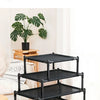 Foldable Elevated Pet Bed with Removable Washable Cover