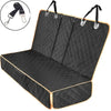 Waterproof Car Dog Seat Cover with Non-Slip Base