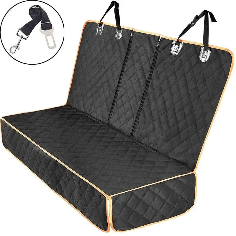 Waterproof Car Dog Seat Cover with Non-Slip Base