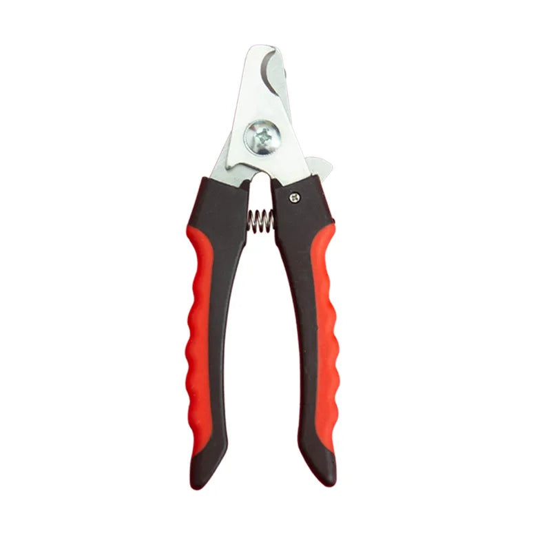 Large Dog Nail Clippers Stainless Steel Grooming Scissors
