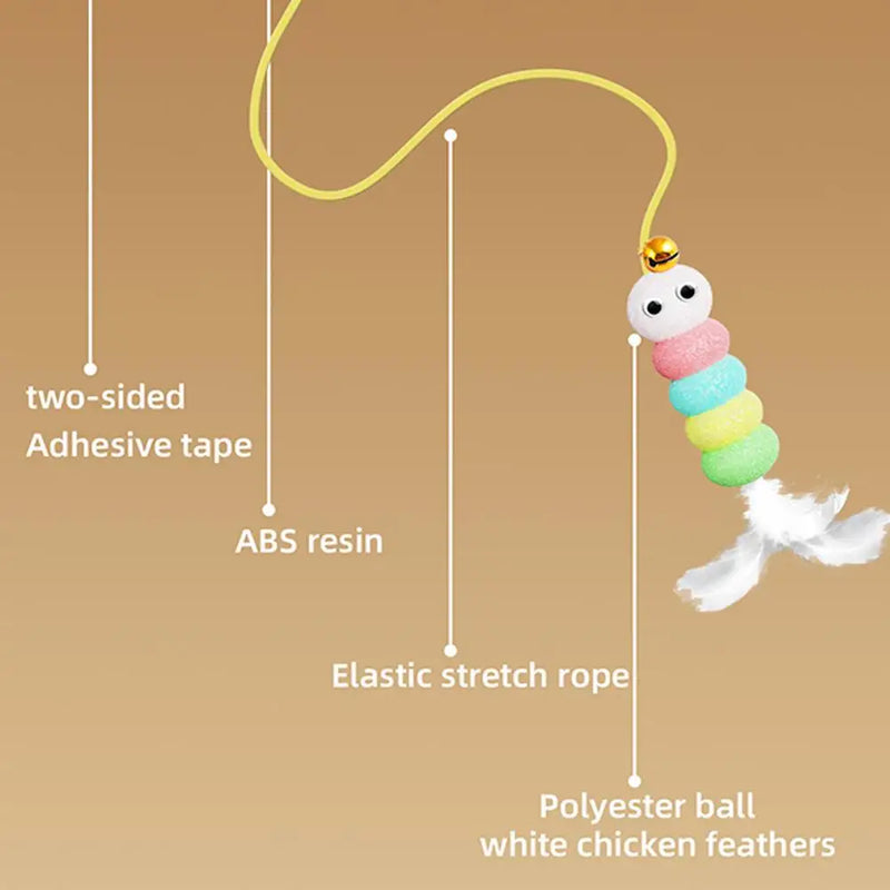 Automatic Interactive Cat Teaser with Rechargeable Motor