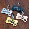 Personalized Stainless Steel Pet ID Tag with Custom Engraving
