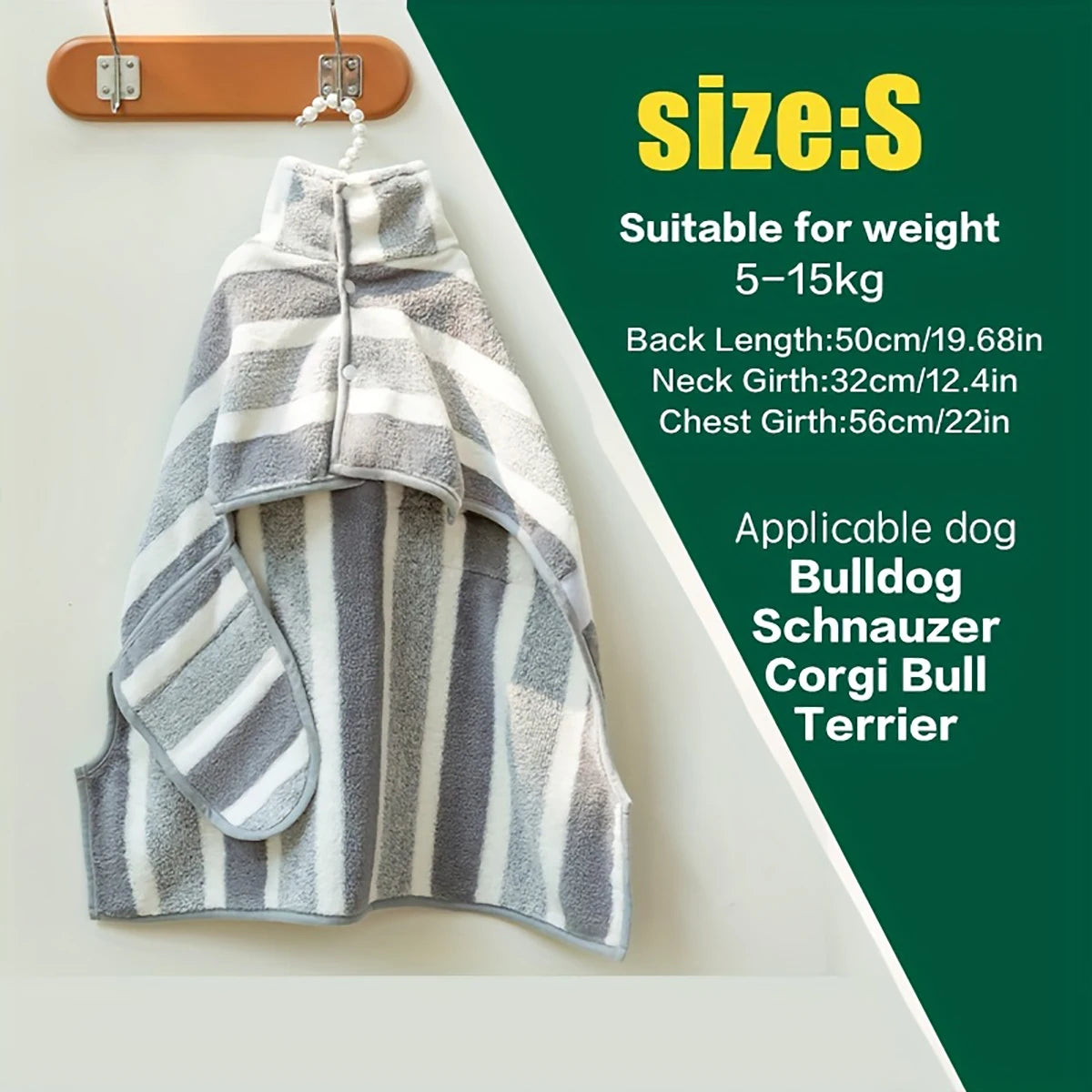Extra Large Quick-Dry Microfiber Pet Bath Towel