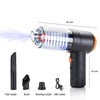 Compact Cordless Car Vacuum with Blower Function