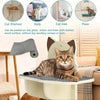Tapis Anti-Dérapant pour Griffoir de Chat - Protection Meubles