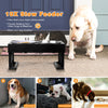 Soporte Elevado para Cuencos de Perro con Altura Ajustable