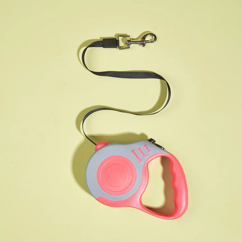 Einziehbare Nylon-Hundeleine