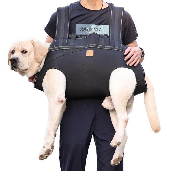 Multifunctional Dog Carrier Backpack for Large Dogs