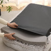 Cama de Plush Ortopédica para Perros con Borde