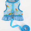 Adjustable Mesh Harness with Leash for Small Pets