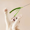 Juguete Interactivo para Gatos con Plumas