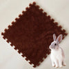 Small Pet Warming Mat – Soft EVA Foam Sleeping Pad for Guinea Pigs, Hamsters & Rabbits