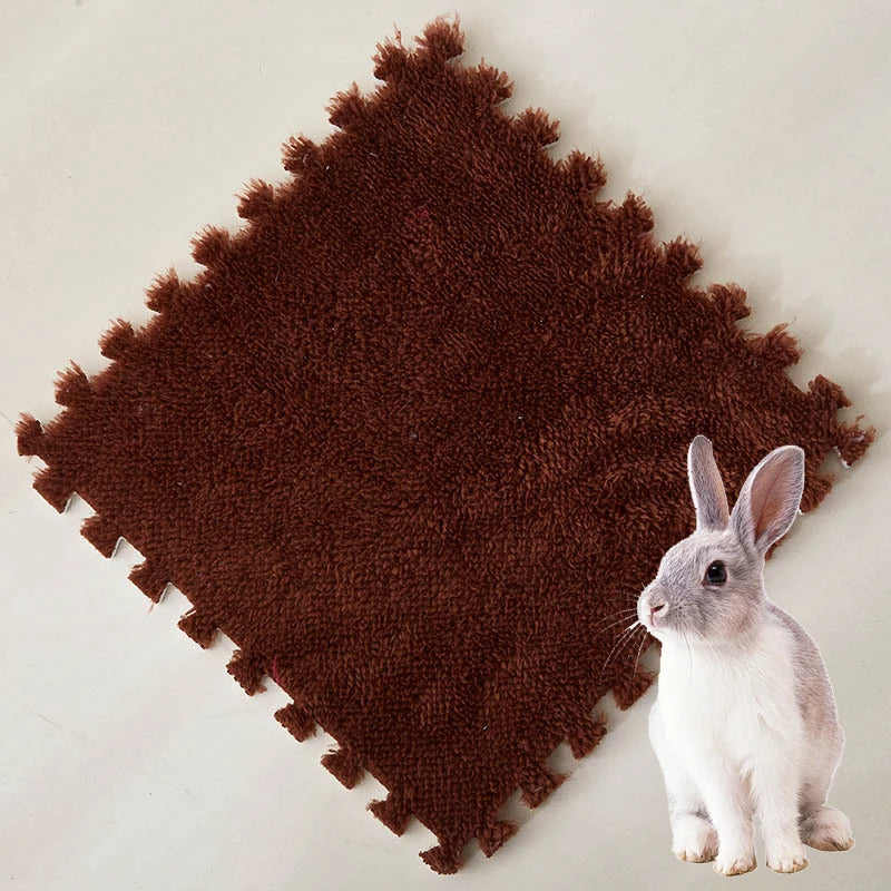 Small Pet Warming Mat – Soft EVA Foam Sleeping Pad for Guinea Pigs, Hamsters & Rabbits