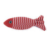 Interactive Linen Fish Cat Toy - Bite-Resistant & Dental Chew Plush