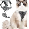 Ausbruchssicherer Katzen-Geschirr mit Leine