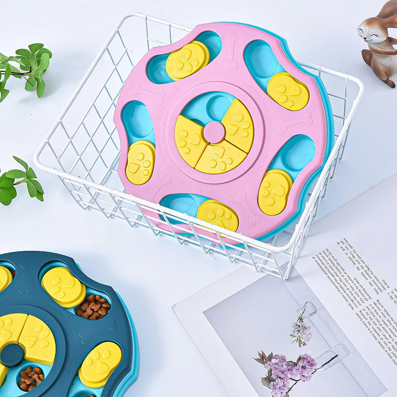 Jouet Puzzle Interactif pour Chien