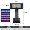 Lampe LED à clipser pour aquarium, fine, idéale pour la croissance des plantes