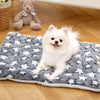 Cozy Flannel Pet Sleeping Mat for Dogs and Cats