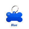 Personalized Bone-Shaped Dog Tag with Custom Engraving