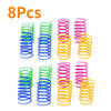 Colorful Coil Spring Cat Toys – Interactive Bouncy Play Set