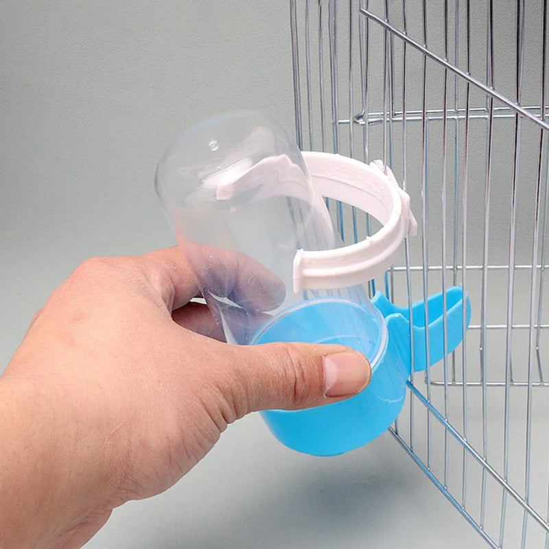 Dispensador Automático de Agua y Alimento para Aves