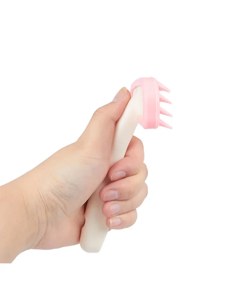 Silikon-Pflegebürste für kleine Haustiere