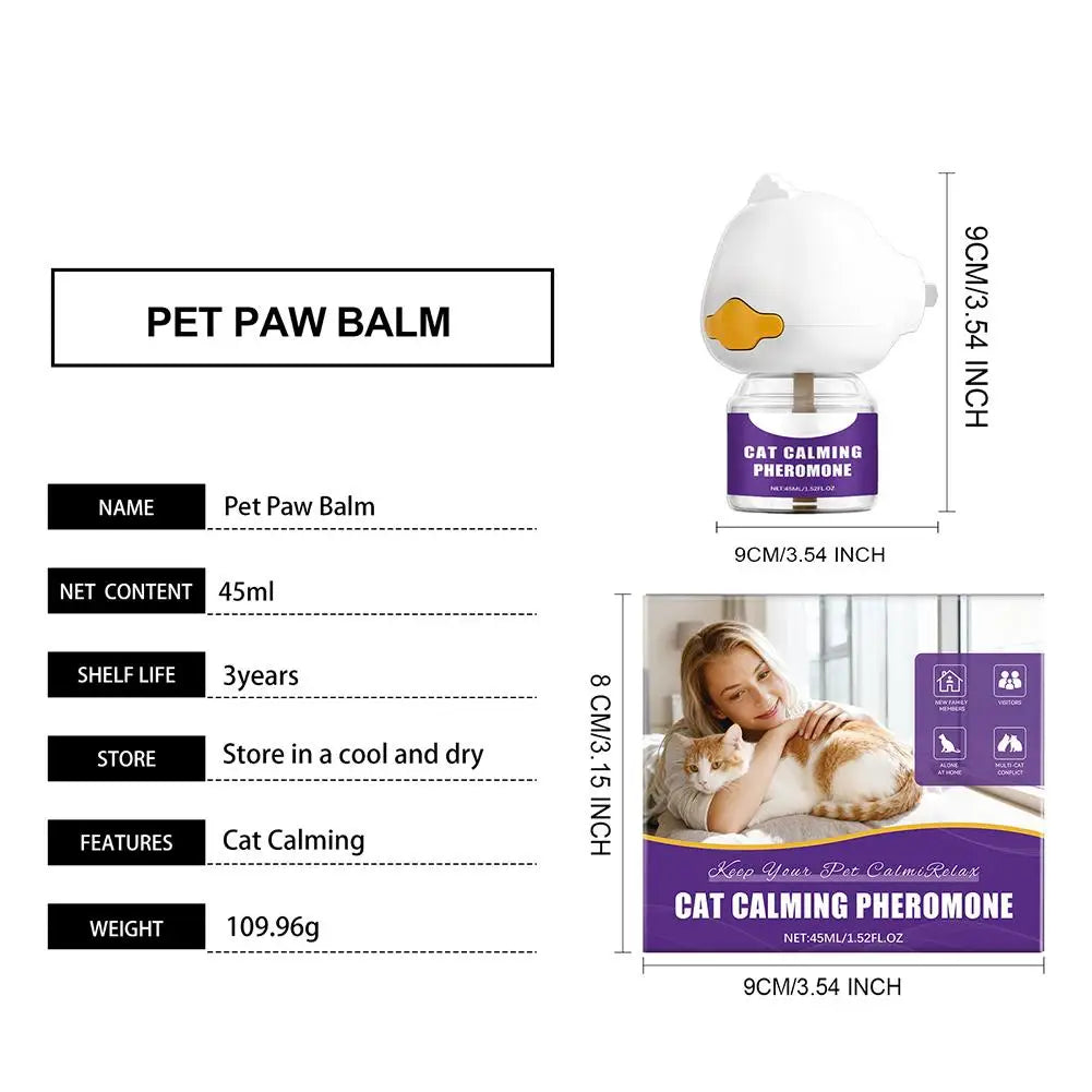 Cat Pheromone Diffuser – Calming Plug-in for Anxiety & Stress Relief
