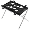 Foldable Pet Grooming Hammock Stand for Cats and Small Dogs