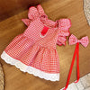 Floral Summer Princess Dress for Small Dogs and Cats