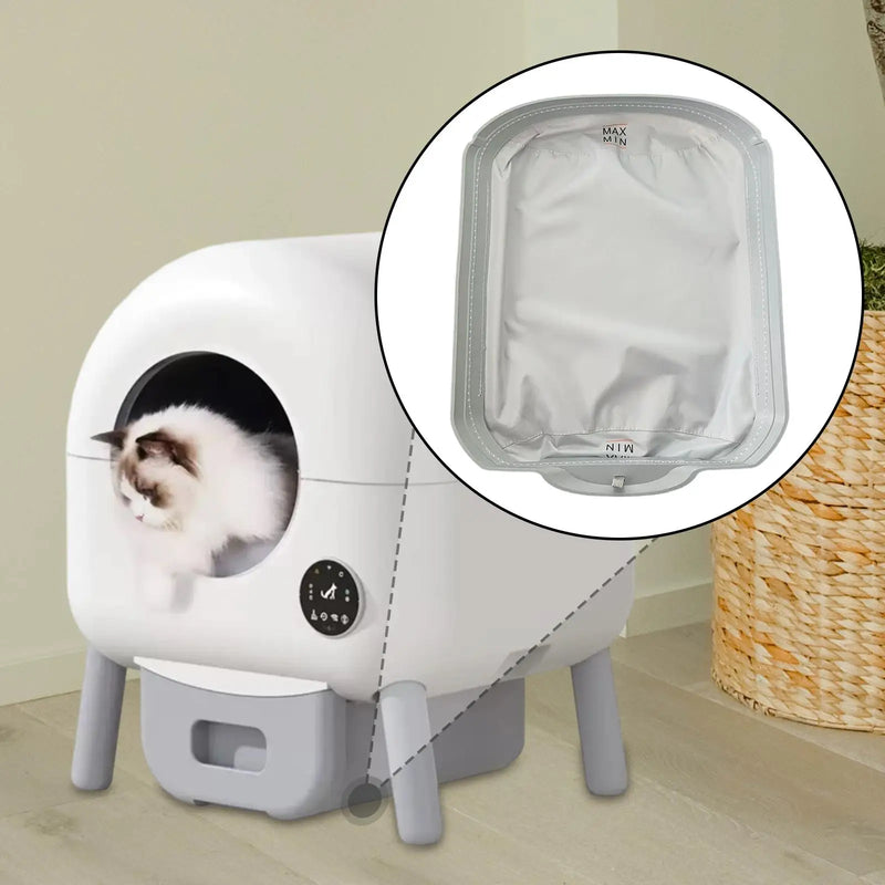 Waterproof Cat Litter Box Liner Tray