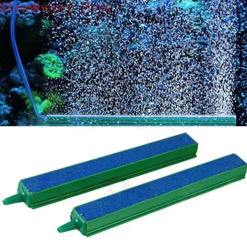 Barre de pierre poreuse pour aquarium