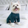 Cozy High-Collar Dog Pajamas – Four-Legged Sleepwear for Large Breeds