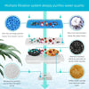 Cat Water Fountain Filter Replacement Set with Sponges