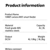 Smart 8L Automatische Katzenspender mit HD-Kamera