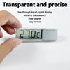 Aquarium-Thermometer mit 3D-LED-Display