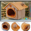 Maison pliable pour chats et petits chiens