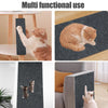 Cat Scratch Mat - Self-Adhesive, Trimmable Furniture Protector