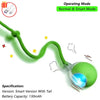 Automatic Interactive Rolling Cat Toy with Bird Sounds